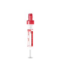 S-Monovette 2.7 ml, 66 x 11 mm, Potassium EDTA, Standard Pressure, Sterile