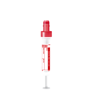 S-Monovette 9 ml, 92 x 16 mm, Potassium EDTA, Standard Label, Sterile