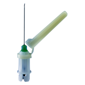 Safety Needle for S-Monovette, Green, 21G x 1 1/2
