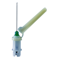 Safety Needle for S-Monovette, Green, 21G x 1 1/2
