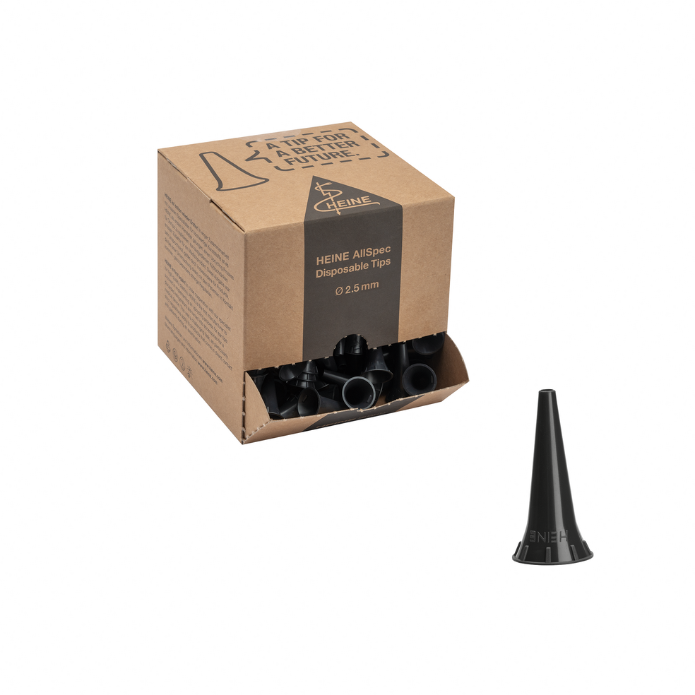 HEINE Einmaltrichter UniSpec 2,5mm