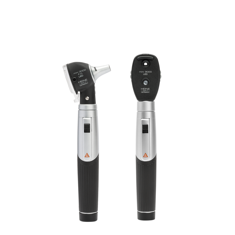 HEINE MINI3000 LED Ophthalmoskop/Otoskop-Set