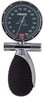 Blood pressure monitor boso-classic Ø60mm, 1-tube, KM