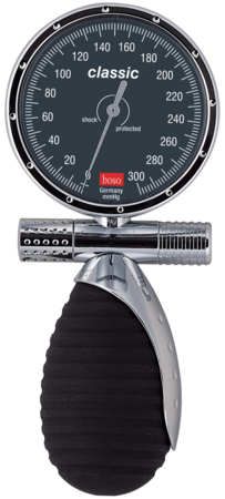 Blood pressure monitor boso-classic Ø60mm, 1-tube, KM