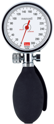 Blood pressure monitor boso-manual Ø60mm, double tube, KM