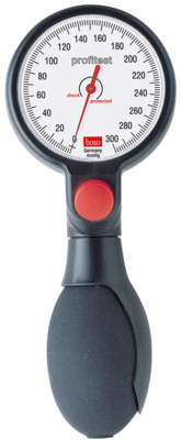 Blood pressure monitor boso-egotest Ø60mm, 1-tube, white, KM