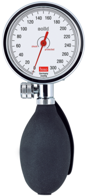 Blood pressure monitor boso-solid Ø60mm, 1-tube, CM
