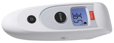 bosotherm diagnostic fever thermometer, incl. storage bag and batteries