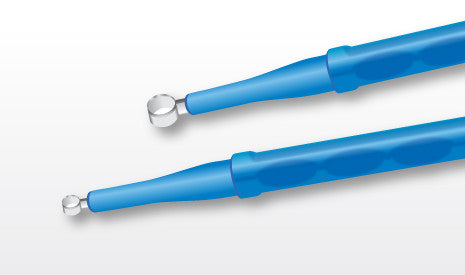 Dermal Curette Disposable Skin Curettes (Easy Dynamic Gripping Handle) Ø 7mm
