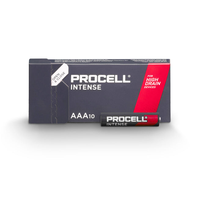 Battery PROCELL® INTENSE AAA by Duracell Micro LR 03, MN 2400 Type AAA