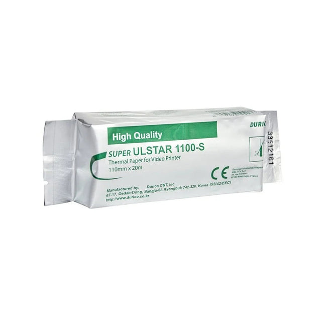Video Printer Paper Ulstar 1100S 110 mm x 20 m