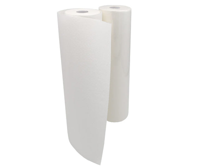 fripa-med "basic-line" 1-lg., 55cmx50m, 100% Recycling, weiß