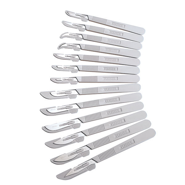 Feather Disposable Scalpels Fig. 25