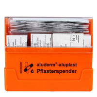 Aluderm-aluplast Pflasterspender, orange