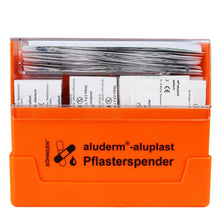 Refill set for Aluderm-aluplast plaster dispenser, complete