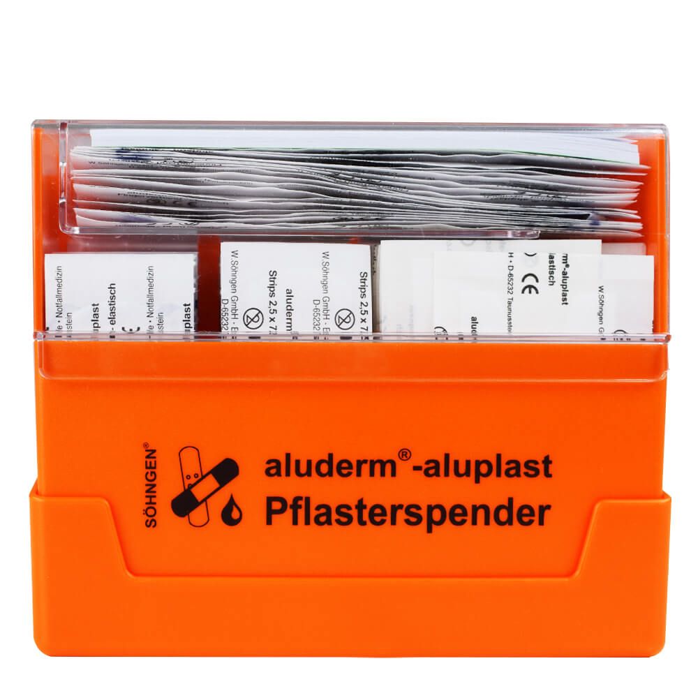 Refill set for Aluderm-aluplast plaster dispenser, complete