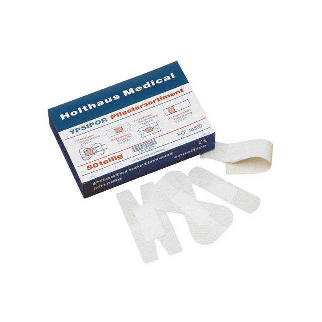 Ypsipor injection plasters, 1.5 x 4 cm