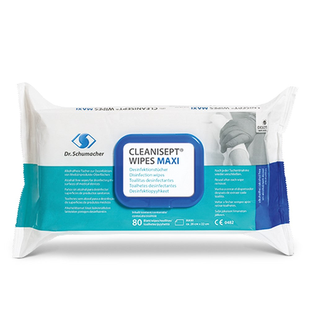 Cleanisept Wipes Maxi Alcohol-Free Wipes