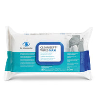 Cleanisept Wipes Maxi Alcohol-Free Wipes