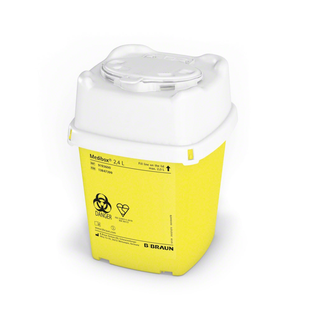 Medibox Disposal Container, 2.4 Liter