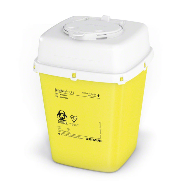 Medibox Disposal Container, 5.7 Litre