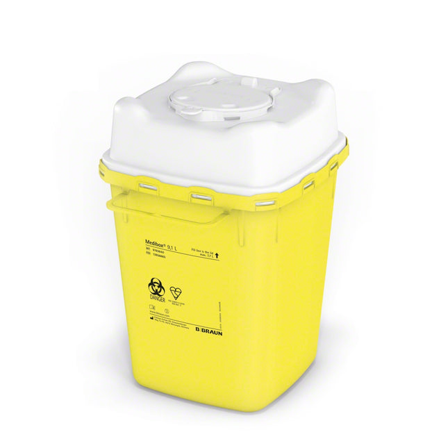 Medibox Disposal Container, 9.1 Liter