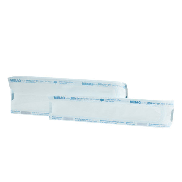 Sterile-wrapped Melafol 5x25cm