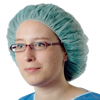 Surgical Cap Foliodress Cap Comfort Universal, Green