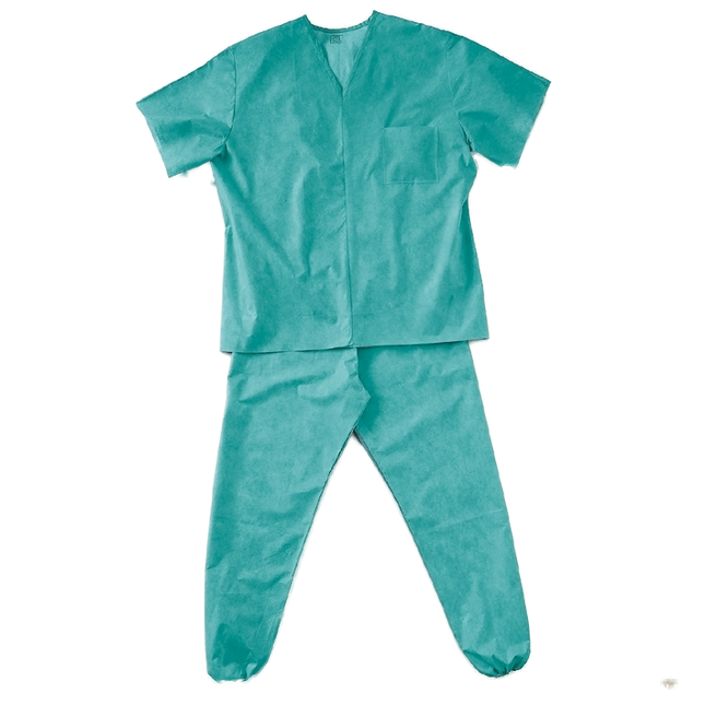 Foliodress Suit Gr. L, einzeln eingeschweißt, grün