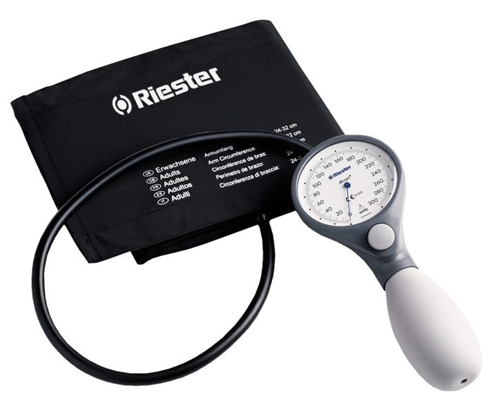Blood pressure monitor Ri-San, KM 1-tube, slate grey, in case