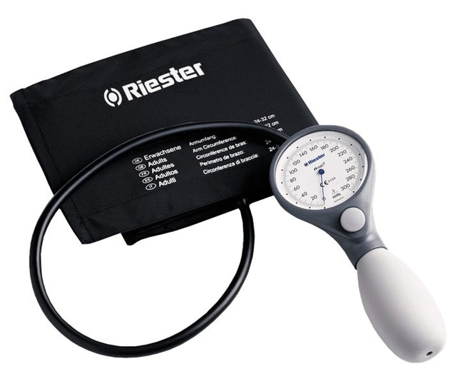 Blood pressure monitor Ri-San, KM 1-tube, slate grey, in case