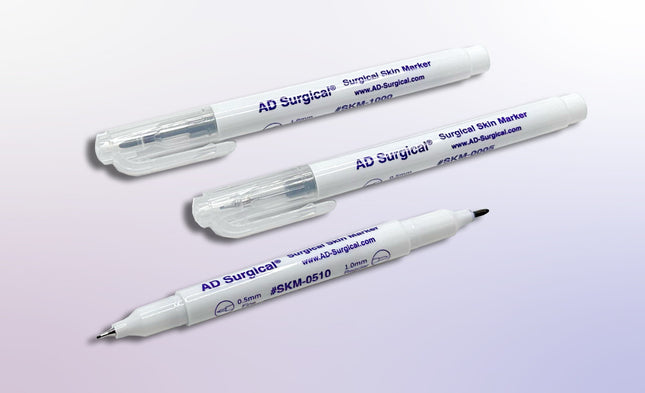 Hautmarkierungsstift, violett, steril