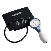 Blood Pressure Monitor Ri-San, large cuff for large arms, 1-tube, blue, in case