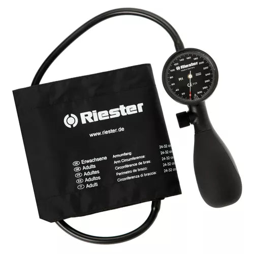 Blood Pressure Monitor RBP-100, Mobile Model, 2.5m Hose with Metal Connector; 4 NiMH Batteries