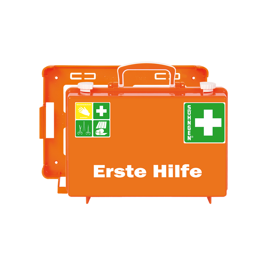 Soehngen Erste-Hilfe-Koffer SN-CD DIN 13157 orange