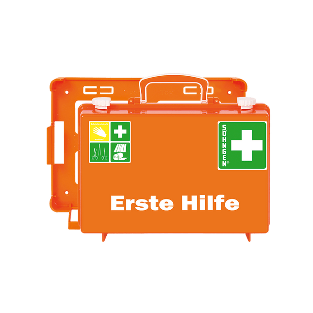 Soehngen Erste-Hilfe-Koffer SN-CD DIN 13157 orange