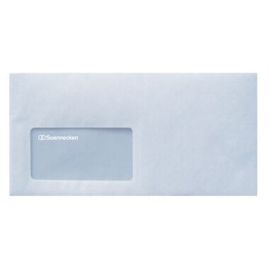Self-seal envelopes, DL with window