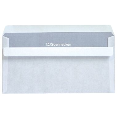 Self-seal envelopes, DL size, without window