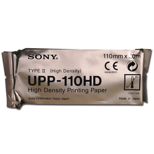 Sony Printer Paper, Original UPP 110 HD, 11cmx20m