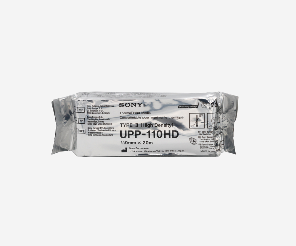 Sony Printer Papier, Original UPP 110 HD, 11cmx20m
