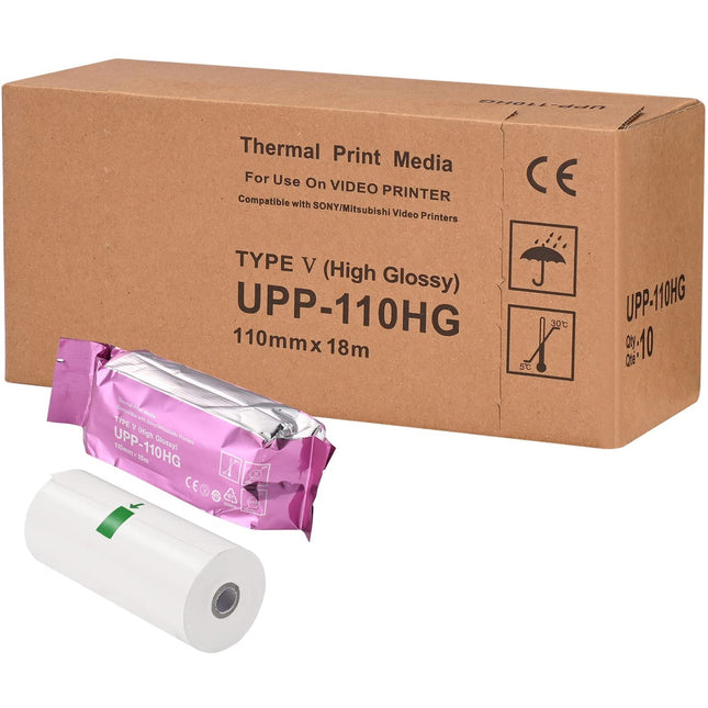 Mitsubishi Printer Paper, Orig. KP65HM-CE, 11cmx20m