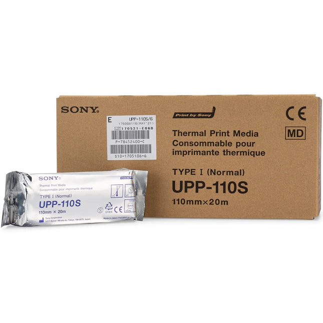 Sony Printer Paper, Original UPP 110 S, 11cmx20m