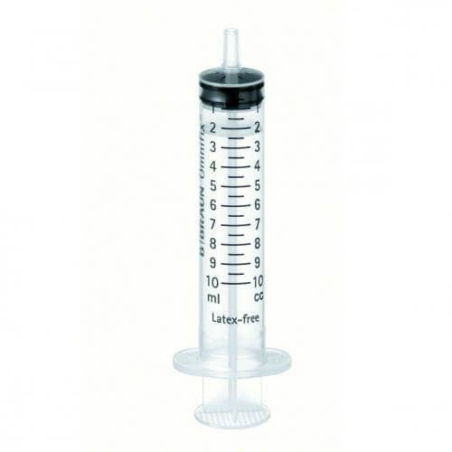 B. Braun Omnifix Einmalspritze 10ml Luer exzentrisch