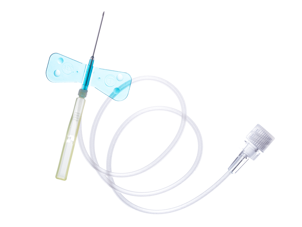 Terumo Surflo Perfusionsbesteck 18G rosa Produktbild
