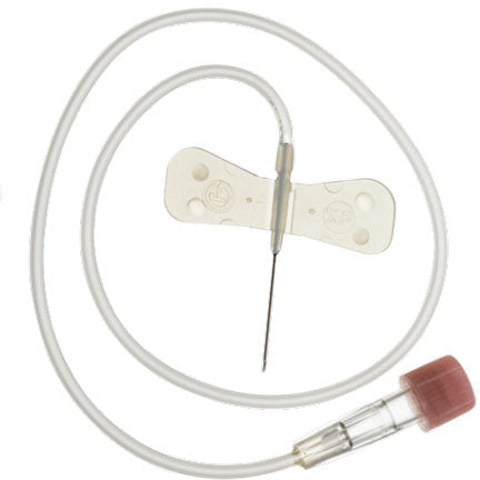 Terumo Surflo Perfusionsbesteck 18G rosa Ansicht 2