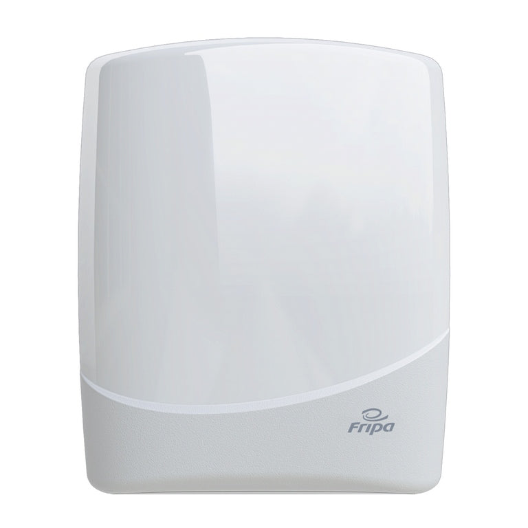 Towel dispenser, plastic, white, dimensions (WxHxD): 31.5x39x15.7cm