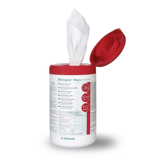 Meliseptol Wipes Ultra Dispenser Box