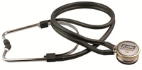Doppelstethoskop-Planet, Schlauch schwarz