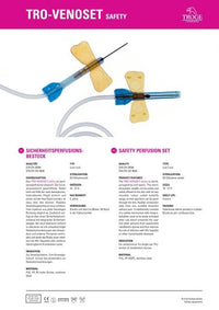 TRO-VENOSET Perfusionsbesteck 19G beige Ansicht 2
