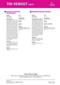 TRO-VENOSET Safety Sortiment